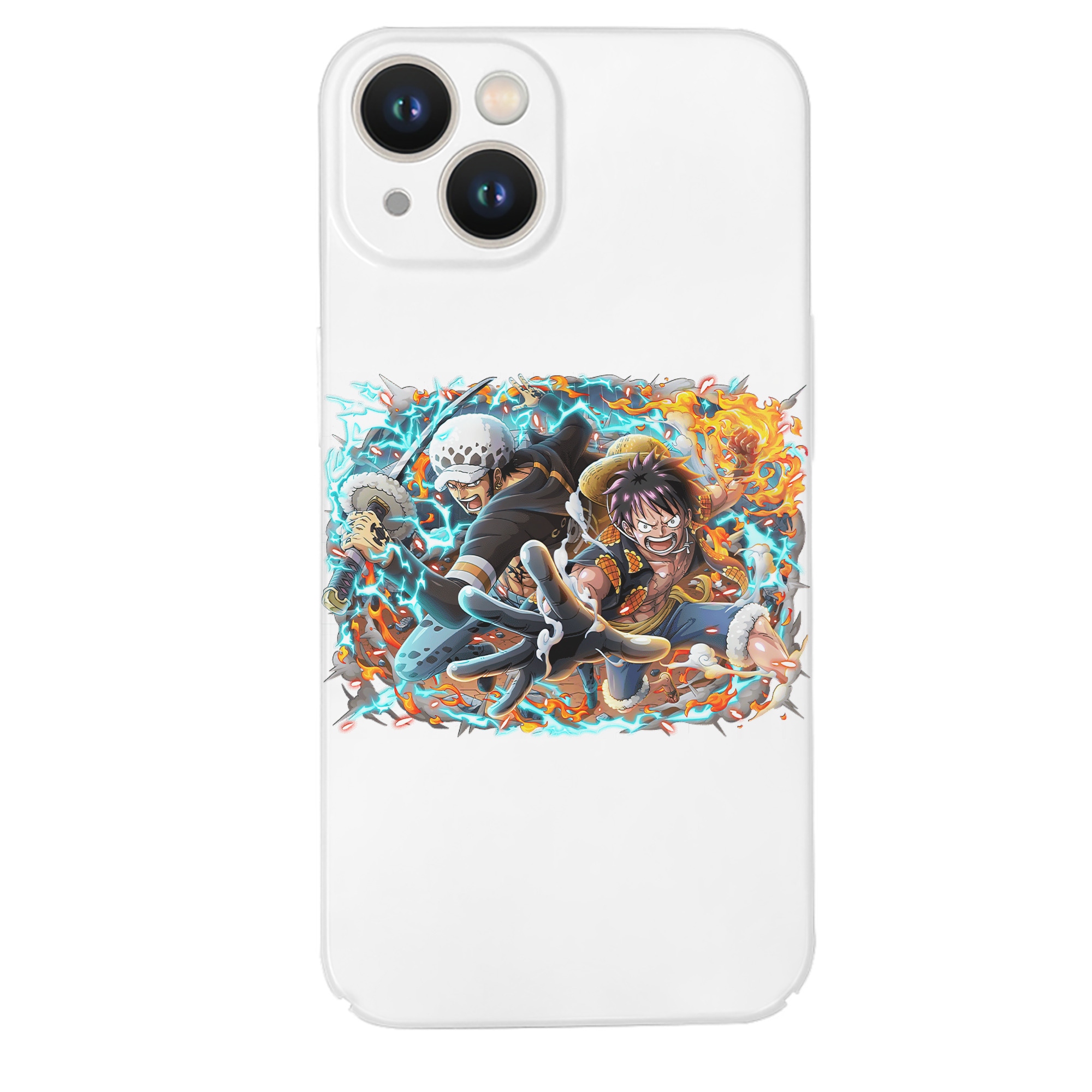 （画像用） ワンピース モンキー・D・ルフィ ONE PIECE Monkey D. Luffy 【iPhone 14シリーズ対応】ハードケース